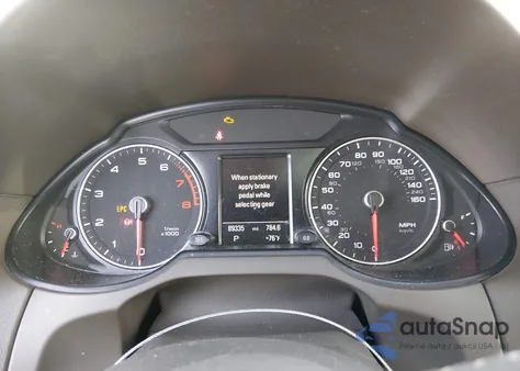 2015 Audi Q5 3.0T Premium Plus из США, поврежденный, VIN WA1DGAFP9FA081388